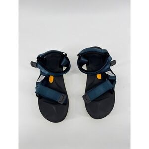 Suicoke Depa-V2 Navy Blue Vibram Sole Adjustable Strap Sandals Women 5 EU 36